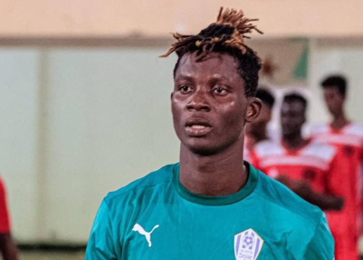 Djehani N'Guissan opens up about His transfer to SC Gagnoa and future ambitions