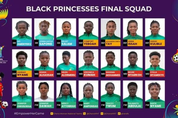  Ghana’s Black Princesses set to face Austria in FIFA U-20 omen's World Cup opener