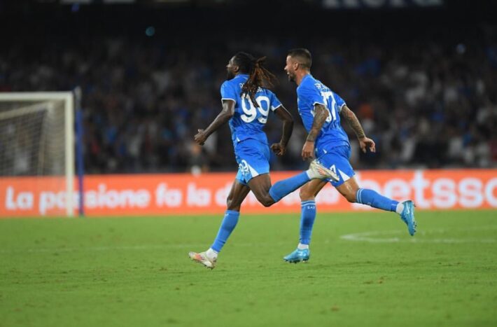 Zambo Anguissa secures dramatic victory for Napoli in Osimhen's absence