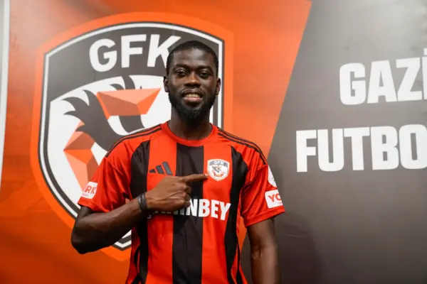 Badou Ndiaye signs two-year deal with Gaziantep, extending his turkish football journey