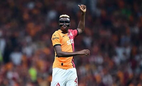  Galatasaray dismisses rumours of Victor Osimhen's early departure