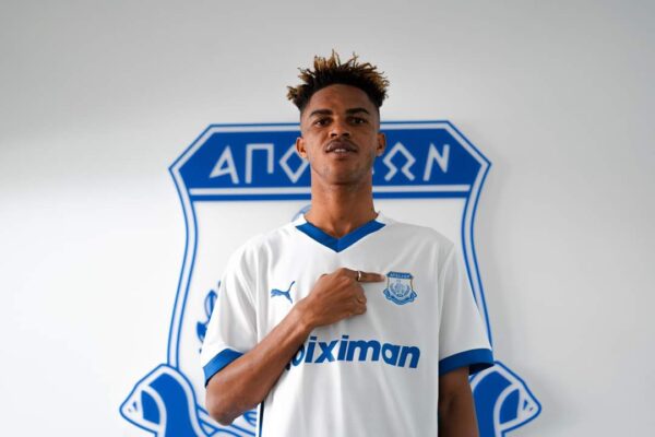  Ghanaian talent Clinton Duodu signs for Apollon Limassol in major career move