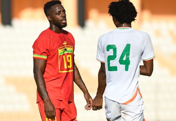 Ghana held to 1-1 draw by Niger in AFCON 2025 aualifiers