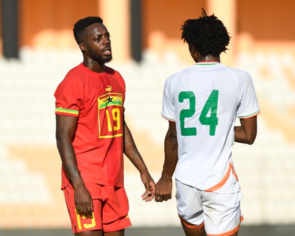 Ghana held to 1 1 draw by Niger in AFCON 2025 aualifiers Ghana held to 1 1 draw by Niger in AFCON 2025 aualifiers   Ghana held to 1 1 draw by Niger in AFCON 2025 aualifiers   AfricaSoccercom