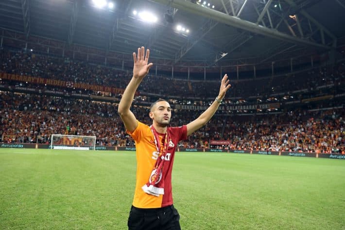 Olympiakos considers move for Hakim Ziyech amidst Galatasaray exit rumors