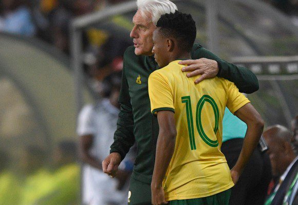  Broos highlights sharpness concerns as Bafana Bafana look to AFCON qualification