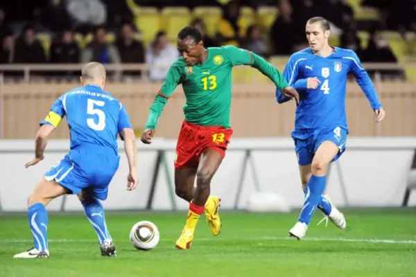 Former Cameroonian international Somen Tchoyi reflects on financial struggles post-retirement