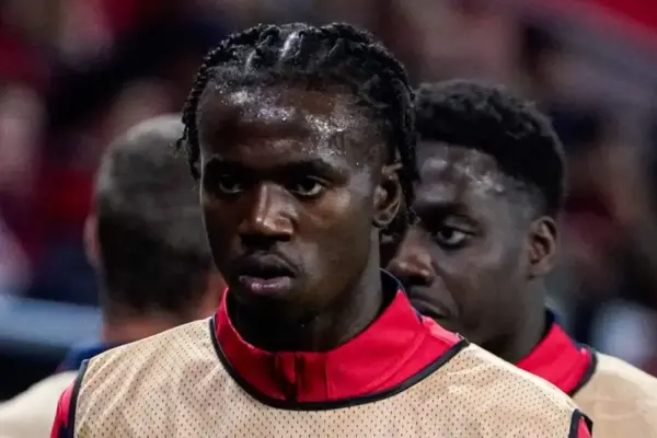 Lille's Mukau withdraws from DR Congo squad due to injury