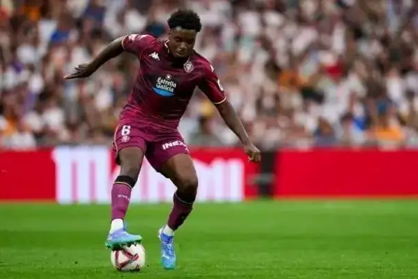 Flavien Boyomo scores first goal of the season as Osasuna triumphs over Celta Vigo