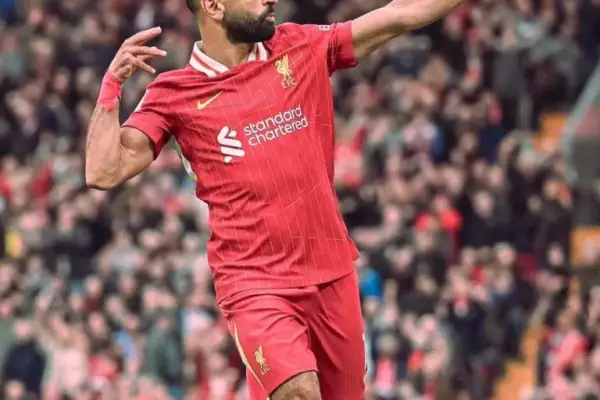 Mohamed Salah shines as Liverpool dominates Manchester United in Premier League clash