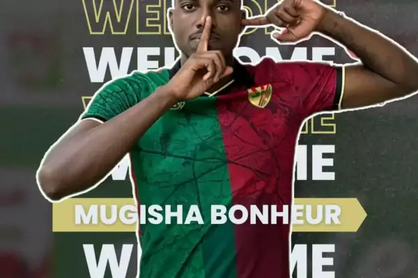 Stade Tunisien secures Rwandan international Mugisha Bonheur on three-year deal