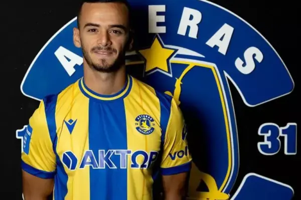 Seif Elkhashab transfers to Asteras Tripolis