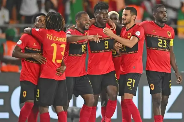 Angola stuns Ghana in AFCON 2025 qualifiers opener