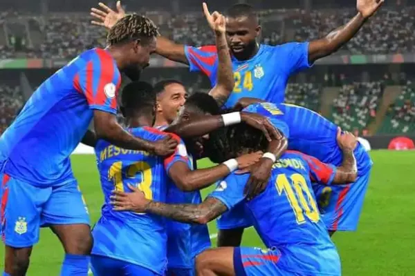  DRC holds half-time advantage over Guinea in AFCON 2025 Qualifiers