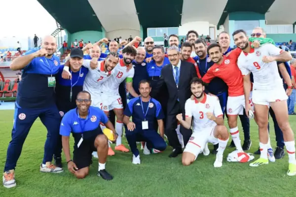 Tunisia secures gritty 2-1 win over Gambia to maintain Group A leadership in AFCON 2025 qualifiers
