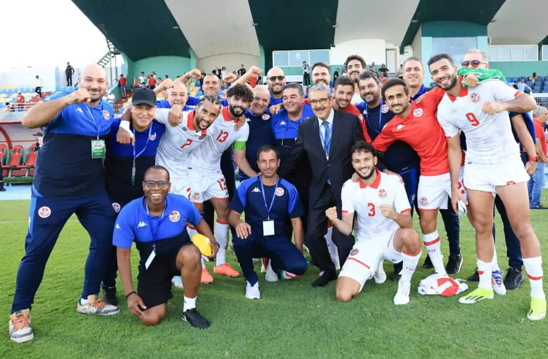 Tunisia secures gritty 2-1 win over Gambia to maintain Group A leadership in AFCON 2025 qualifiers