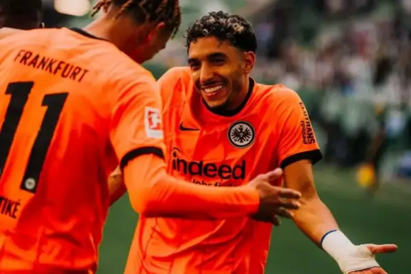 Omar Marmoush shines with goal for Eintracht Frankfurt in Bundesliga clash