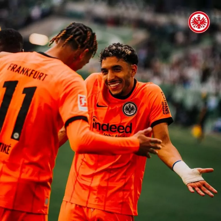 Omar Marmoush shines with goal for Eintracht Frankfurt in Bundesliga clash