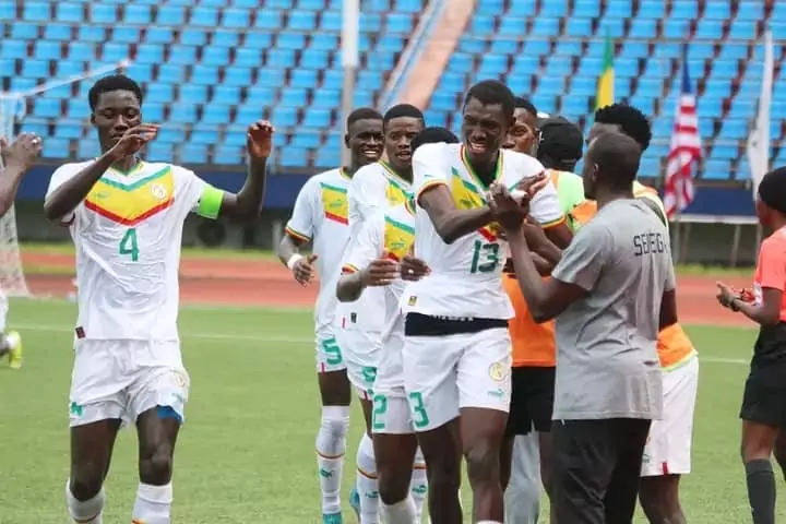 Senegal U20s secure victory over Mali in AFCON U20 qualifiers opener