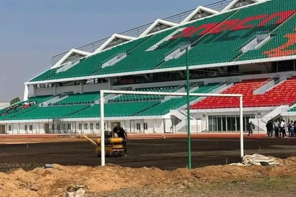  Madagascar's Barea Stadium under renovation ahead of AFCON 2025 qualifier against Gambia