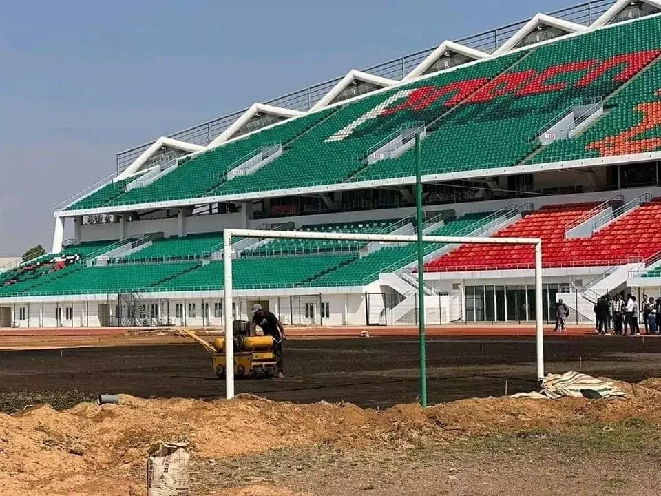  Madagascar's Barea Stadium under renovation ahead of AFCON 2025 qualifier against Gambia