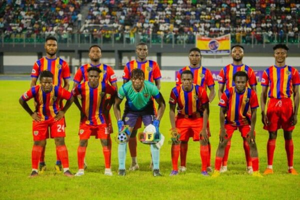 Accra Hearts of Oak earn first victory of the season against Bechem United