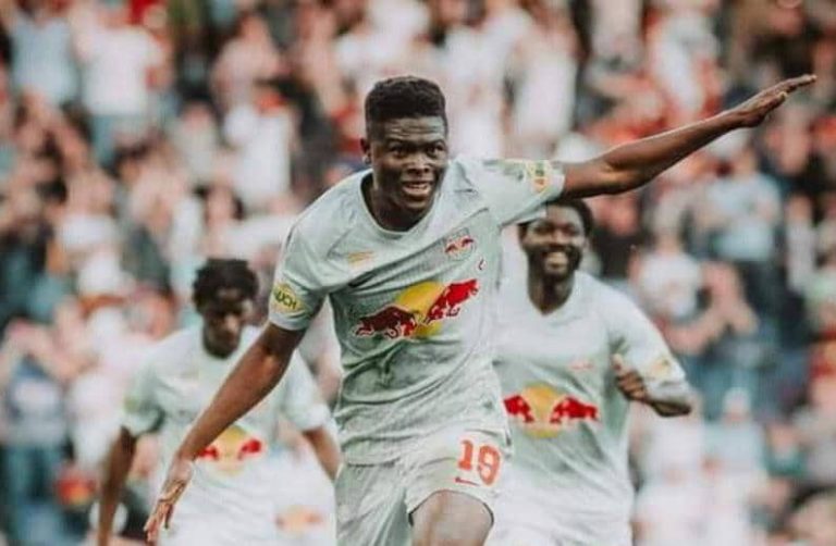  Karim Konaté strikes again as RB Salzburg dominate Austrian Cup clash