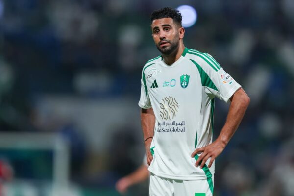  Riyad Mahrez struggles as Al-Ahli SC suffer second defeat in ROSHN Saudi League