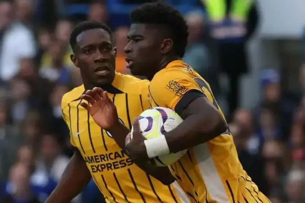 Carlos Baleba shines in Brighton’s defeat to Chelsea despite setback