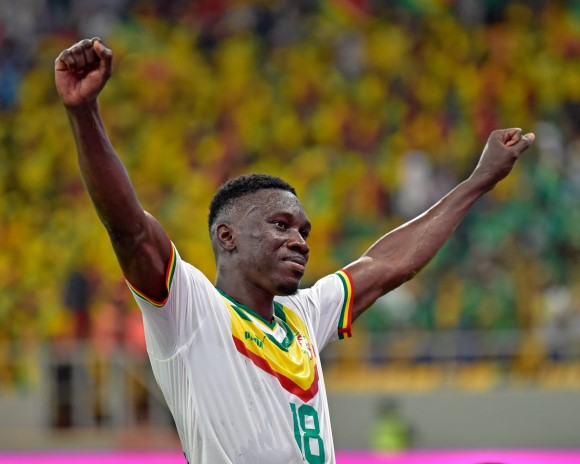 Ismaila Sarr 580