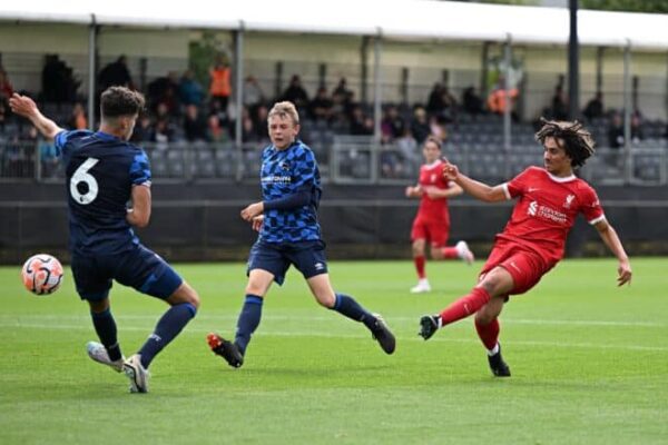 Kareem Ahmed shines with two goals for Liverpool U18 in cup clash against Newcastle