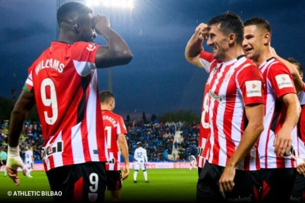 Athletic Bilbao triumphs over Leganes as Inaki Williams seals victory