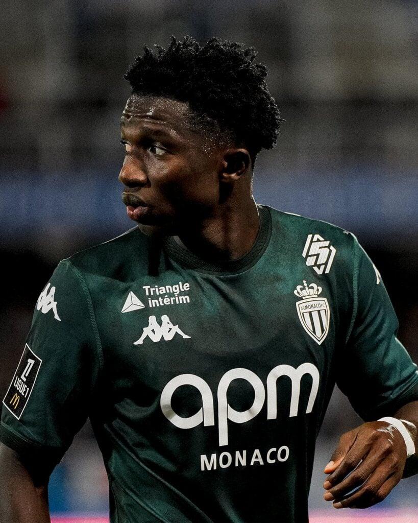 Monaco midfielder Lamine Camara awaits medical clearance ahead of Barcelona clash