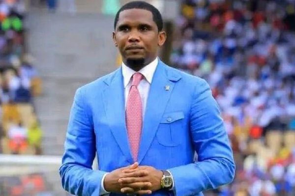 Samuel Eto'o takes charge ahead of crucial Cameroon-Kenya AFCON qualifier