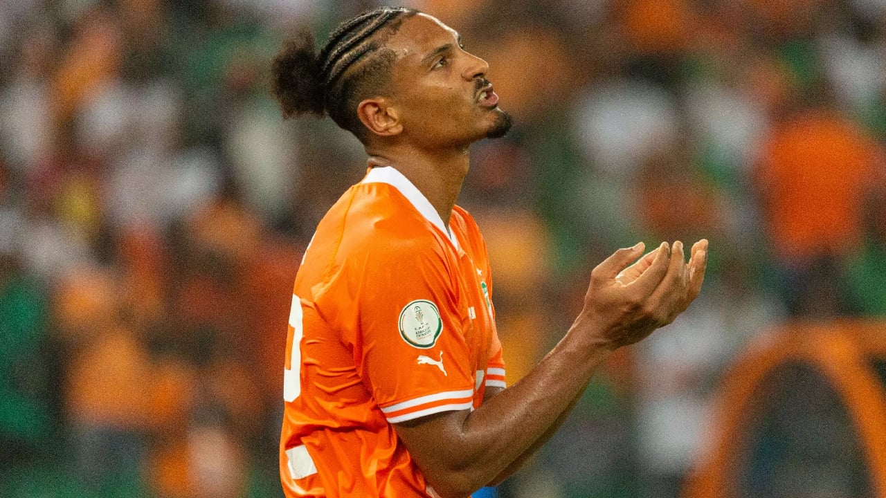 Ivory Coast striker Sébastien Haller withdraws from AFCON 2025 qualifiers following shock La Liga transfer