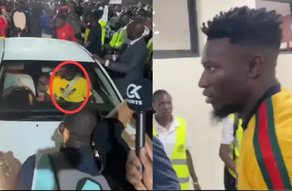 André Onana sparks unprecedented fanfare in Uganda