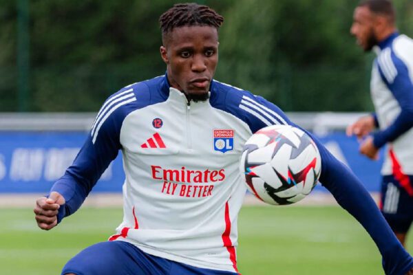 Wilfried Zaha’s struggles at Lyon spark criticism over commitment