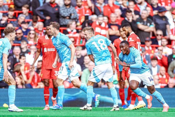 Mohamed Salah struggles as Liverpool fall to Nottingham Forest