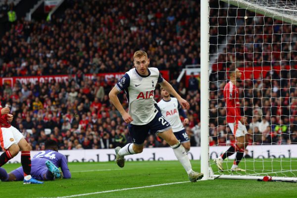 Onana and Manchester United crumble in 3-0 defeat to Tottenham at Old Trafford