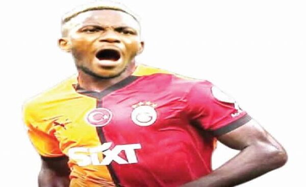 Victor Osimhen ready for Galatasaray debut against Rizespor
