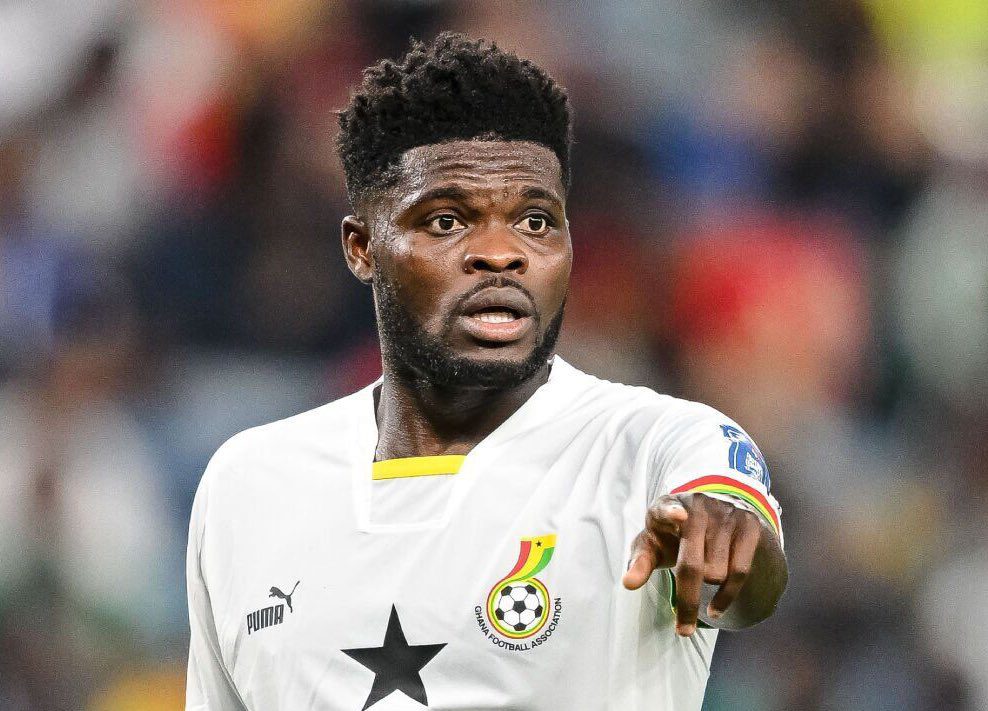  Partey joins Black Stars as Ghana prepare for crucial AFCON 2025 qualifiers against Angola