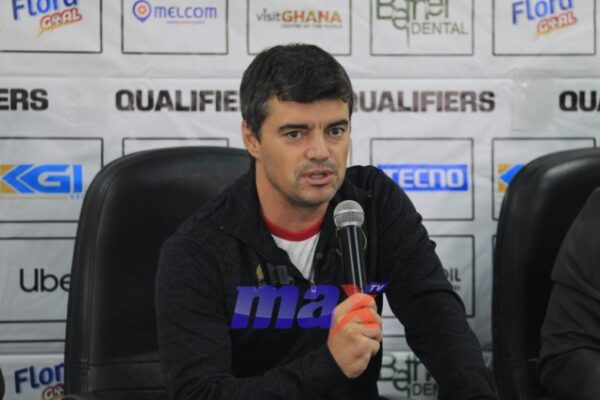 Angola coach confident ahead of AFCON 2025 qualifier against Ghana