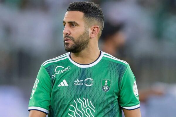  Mahrez falls short as Guendouz Shines in AFC Champions League opener