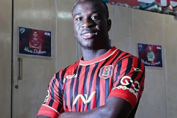 Samba Diallo seeks revival with loan move to Hapoel Jerusalem