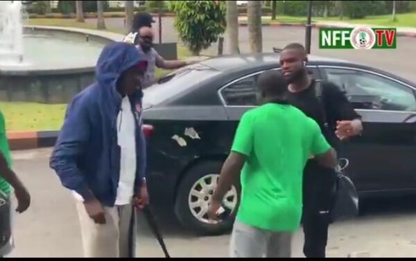  Super Eagles bolstered as Iwobi, Bassey, and Onyeka arrive ahead of AFCON qualifiers