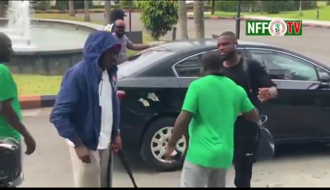  Super Eagles bolstered as Iwobi, Bassey, and Onyeka arrive ahead of AFCON qualifiers