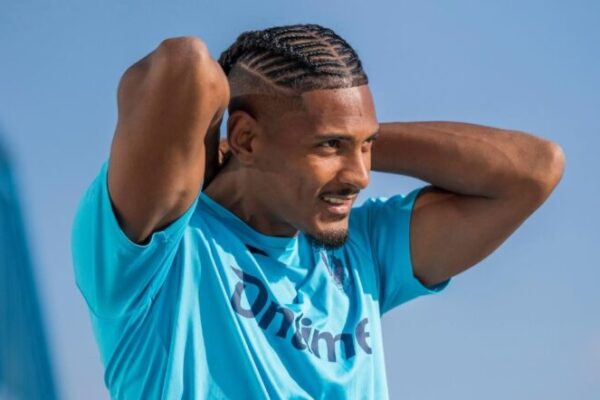 Sébastien Haller scores debut goal for Leganés in first appearance