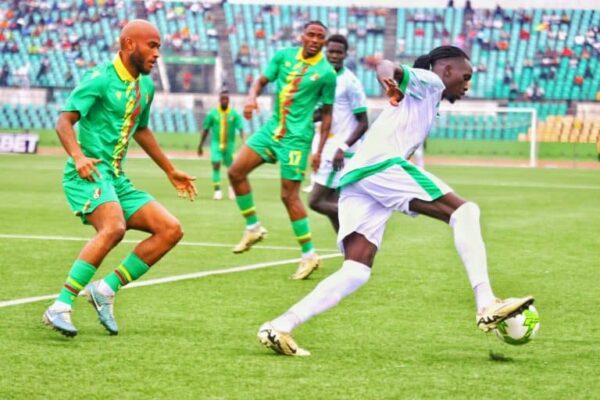 Early strike secures Congo Brazzaville victory over South Sudan in AFCON qualifier