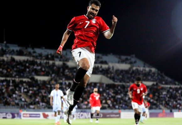  Egypt dominate Botswana in 4-0 AFCON qualifier ictory