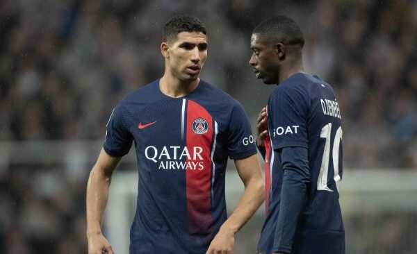  Achraf Hakimi addresses Ousmane Dembélé's absence ahead of Arsenal showdown